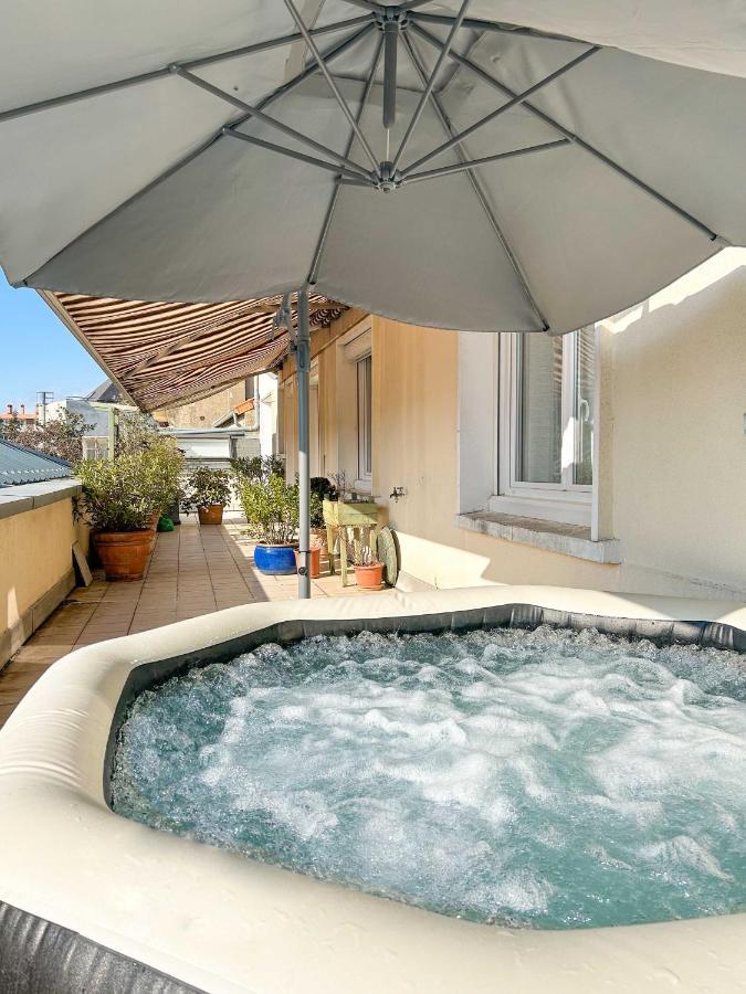 Charmante Chambre Chez L'Habitant - 2 Pers - Jacuzzi - Parking Ferme Le Mans Exterior photo